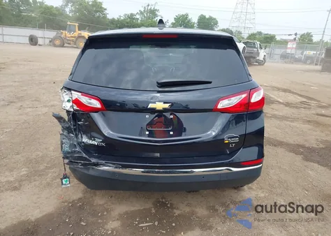 2020 Chevrolet Equinox Fwd 2Fl из США, поврежденный, VIN 3GNAXJEV2LS691353